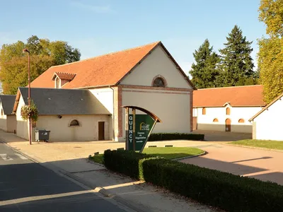 Cave Romane De Brinay — Cave à vins à Brinay
