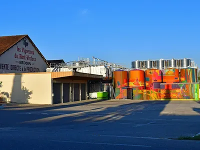 Cave VMV Les Vignerons Du Mont Ventoux — Établissement vinicole à Bédoin
