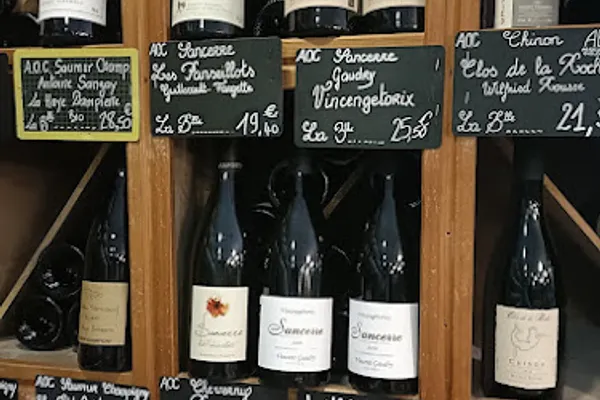Caves Bourdin, Cave à vins à Bougival — Cabinet