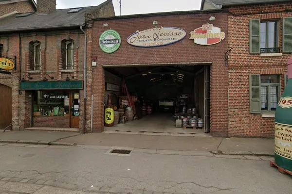 Caves Jean Levisse, Magasin de vins et spiritueux à Doullens — Cabinet