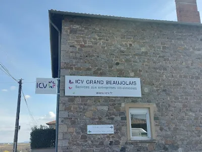 Centre oenologique ICV Grand Beaujolais — Laboratoire biochimique à Saint-Étienne-des-Oullières