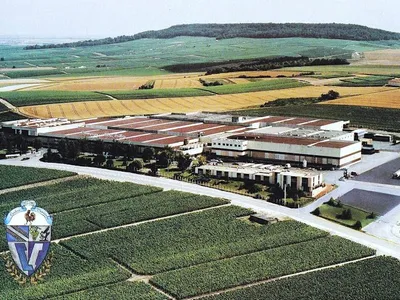 Champagne Nicolas Feuillatte — Vignoble à Chouilly