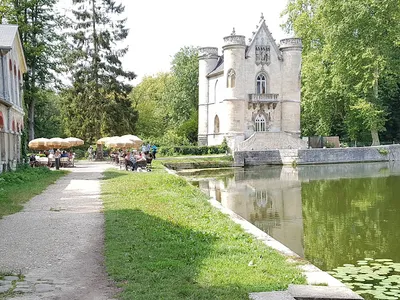 Château de la Reine Blanche — Château à Coye-la-Forêt