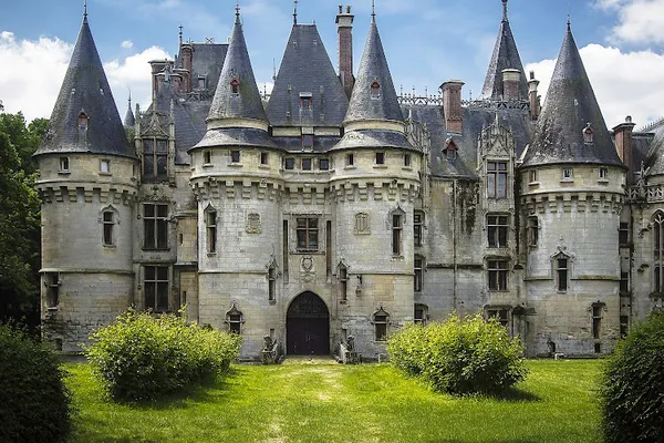 Château de Vigny, Château à Vigny — Cabinet
