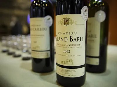 Château Grand baril - Chateau Real Caillou - Lycée Viticole de Libourne-Montagne — Vignoble à Montagne