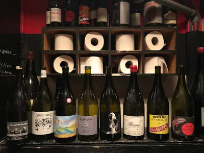 Coinstot Vino — restaurants à Paris