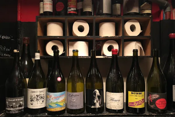 Coinstot Vino, restaurants à Paris — Cabinet