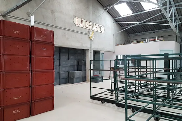 Coopérative de Vinification La Grappe, Établissement vinicole à Châtillon-sur-Marne — Cabinet