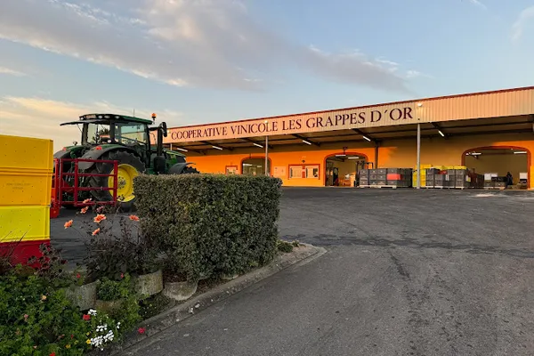 Coopérative Les Grappes d'Or, Établissement vinicole à Blancs-Coteaux — Cabinet