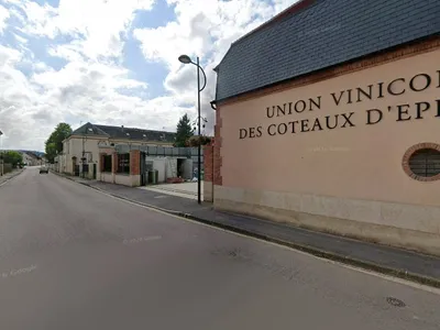 Coopérative Union Vinicole Coteaux Epernay — Établissement vinicole à Pierry