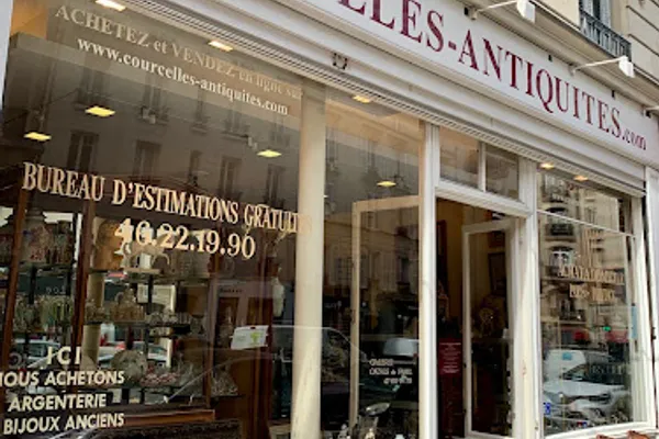 Courcelles Antiquités, Magasin à Paris — Cabinet