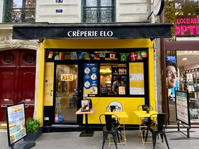 Crêperie Elo & Coffee shop — restaurants à Paris
