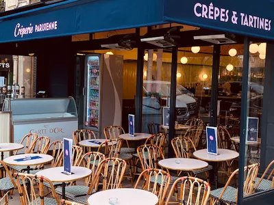 Creperie Parisienne Paris — restaurants à Paris