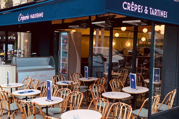 Creperie Parisienne Paris, restaurants à Paris — Cabinet