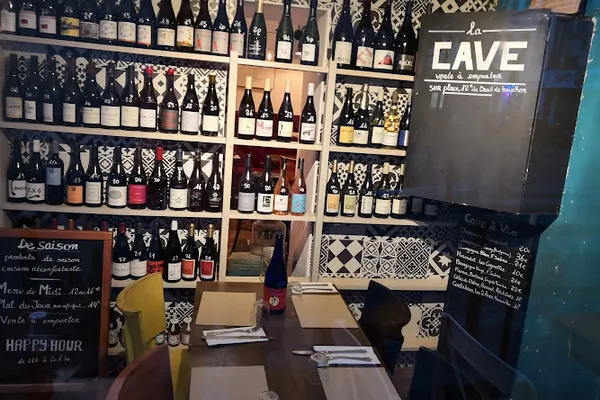 De Saison, restaurants à Paris — Cabinet