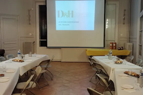 Dégustation & Harmonie, Siège social à Chatou — Cabinet