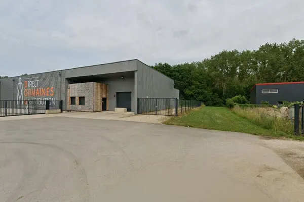 Direct Domaines Distribution- Entrepôt, Wine storage facility à Sainte-Marie-la-Blanche — Cabinet