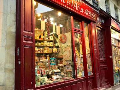 Eaux de Vie et Vins du Monde — Magasin de vins et spiritueux à Paris