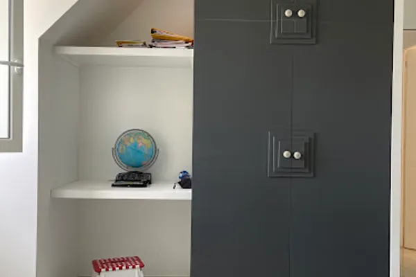 Ecureuil mobile, Menuisier à Ivry-sur-Seine — Cabinet