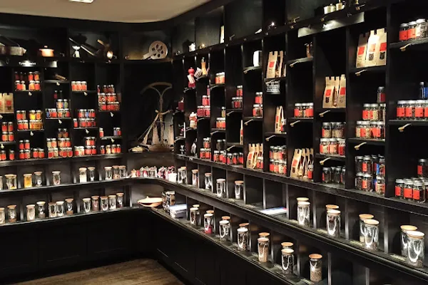Épices Roellinger - Paris, Magasin d'épices à Paris — Cabinet