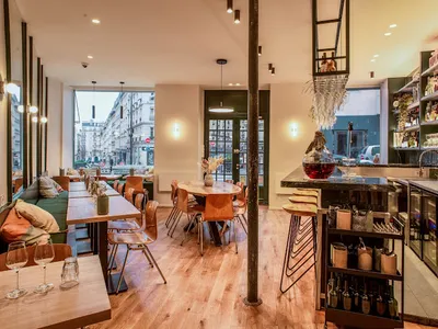 Euphorie - Bar à vin — bars à Paris