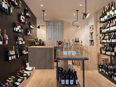 Frenchie Caviste — Wine store à Paris