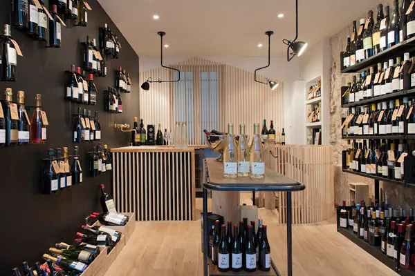 Frenchie Caviste, Wine store à Paris — Cabinet