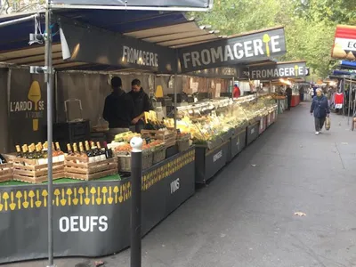 Fromagerie L'Ardoise à Fromage — Fromagerie à Paris