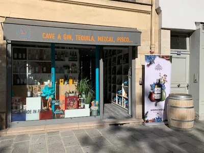 G34.3 L'Univers en Bouteille Gin,Mezcal,Tequila,pisco — Caviste à Paris