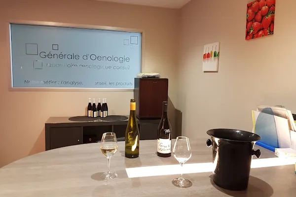 Générale d'Oenologie, Laboratoire à Le Pallet — Cabinet