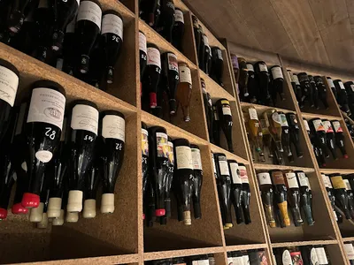 Ici-même — Cave à vins à Paris