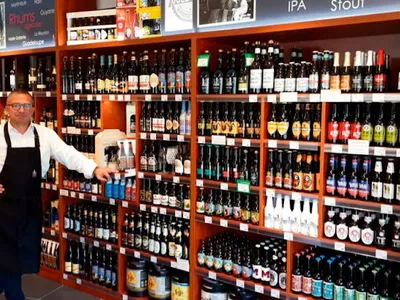 Intercaves Bois Guillaume - Cave à vins, bières, spiritueux, champagnes - Pour particuliers et professionnels — Caviste à Bois-Guillaume