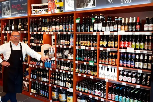 Intercaves Bois Guillaume - Cave à vins, bières, spiritueux, champagnes - Pour particuliers et professionnels, Caviste à Bois-Guillaume — Cabinet
