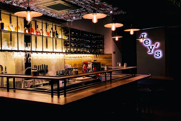 Jey’s, restaurants à Paris — Cabinet