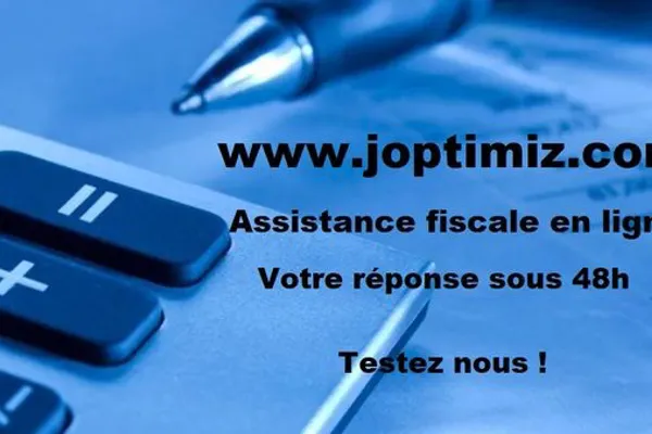 Joptimiz.com, Conseiller fiscal à Paris — Cabinet