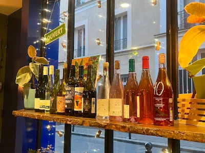 Juicy Cave à Manger — bars à Paris