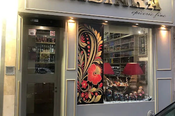 Kalinka, Épicerie russe à Paris — Cabinet
