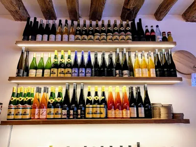 L'Alsacien République - Restaurant / Bar à Flammekueche — Restaurant de spécialités alsaciennes à Paris