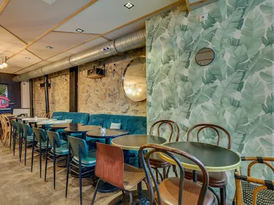 L'Appartement Saint-Martin — restaurants à Paris