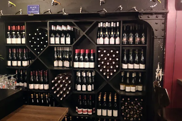 L'Ivress Bourse, bars à Paris — Cabinet