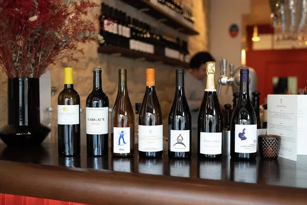 La Barra, bars à Paris — Cabinet