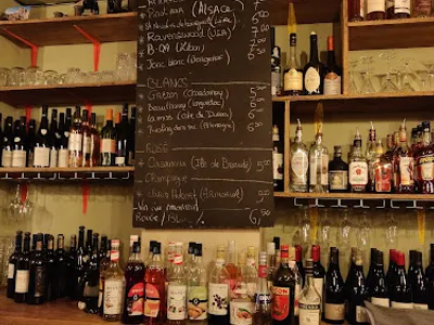 La Boissonnière Sentier — restaurants à Paris