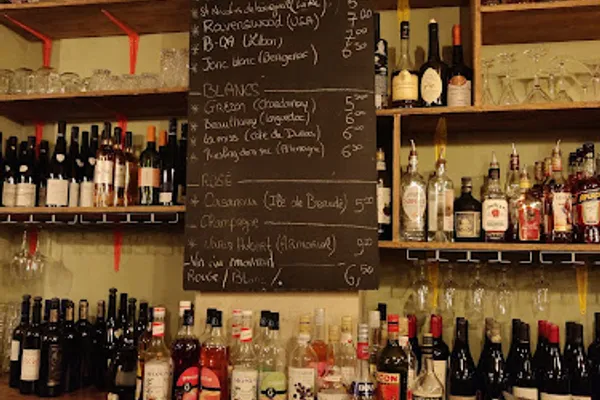 La Boissonnière Sentier, restaurants à Paris — Cabinet