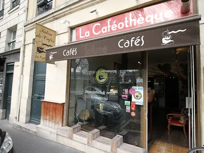 La Caféothèque de Paris — cafés à Paris