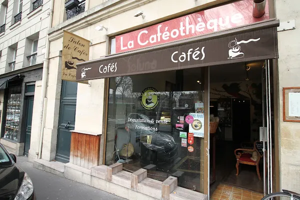 La Caféothèque de Paris, cafés à Paris — Cabinet