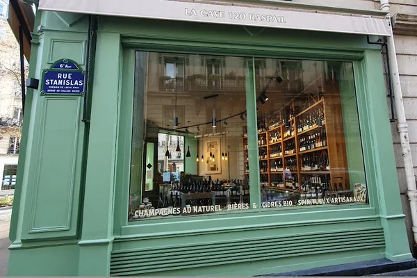 La Cave 120 Raspail, Caviste à Paris — Cabinet