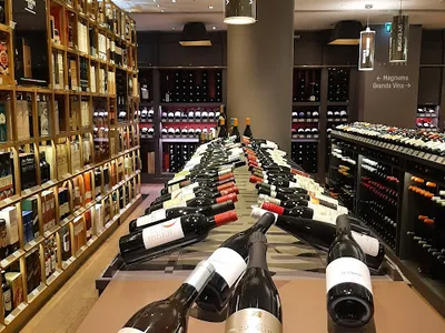 La Cave aux Galeries Lafayette — Caviste à Paris