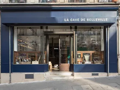 La Cave de Belleville — Wine store à Paris