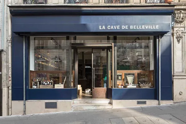 La Cave de Belleville, Wine store à Paris — Cabinet