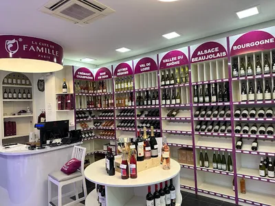 La Cave de Famille 法密怡酒窖 — Cave à vins à Paris